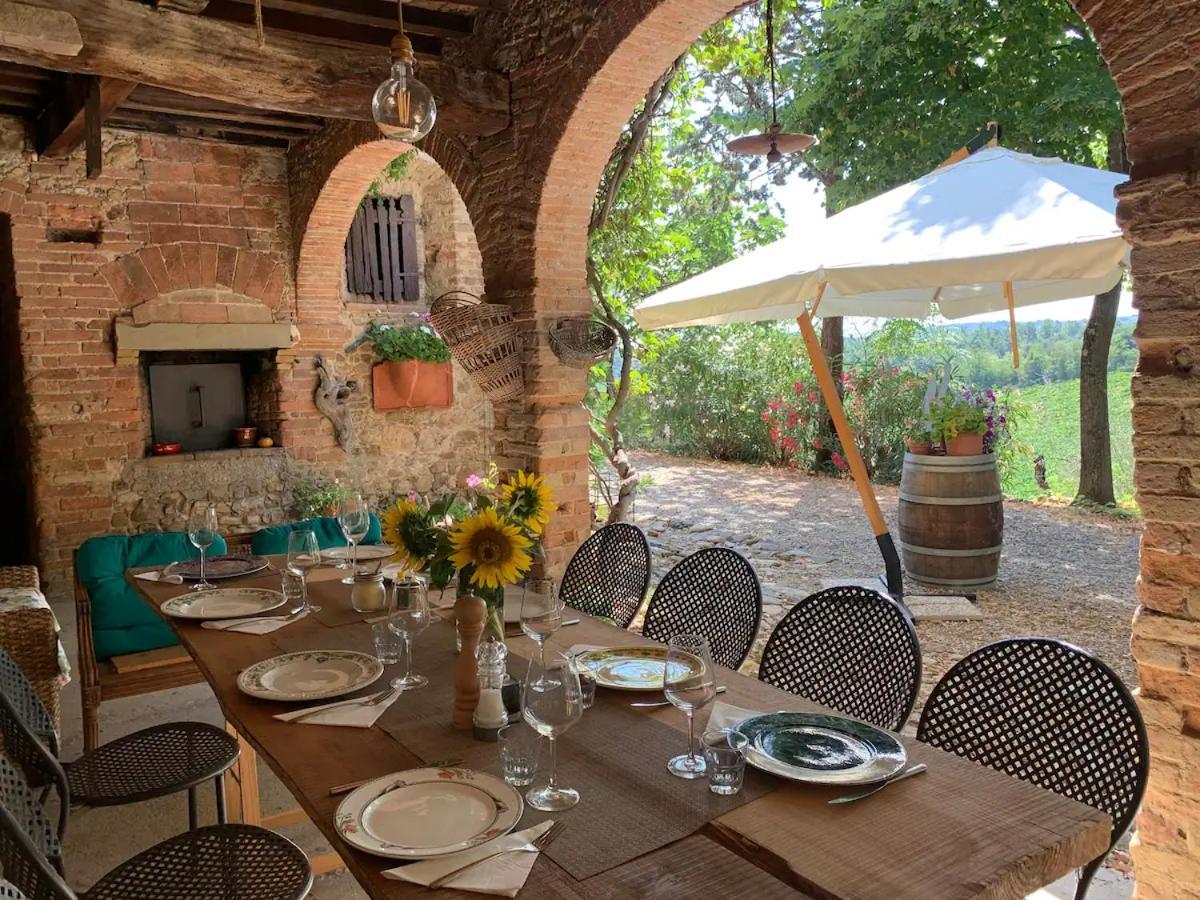 Tavarnelle Val di Pesa Casa Del Gallo מראה חיצוני תמונה