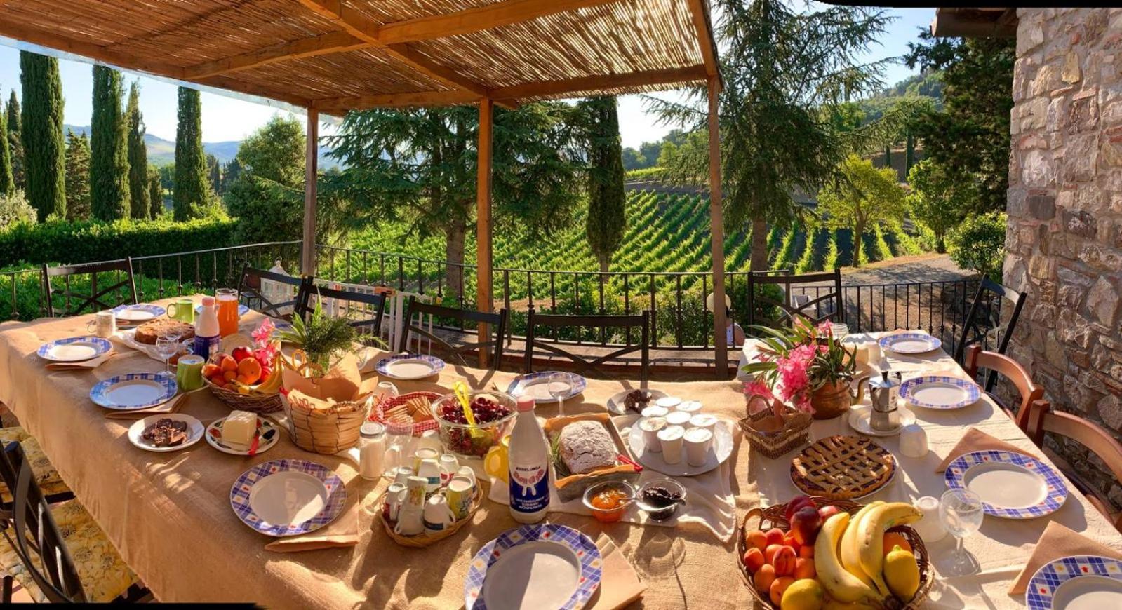 Tavarnelle Val di Pesa Casa Del Gallo מראה חיצוני תמונה