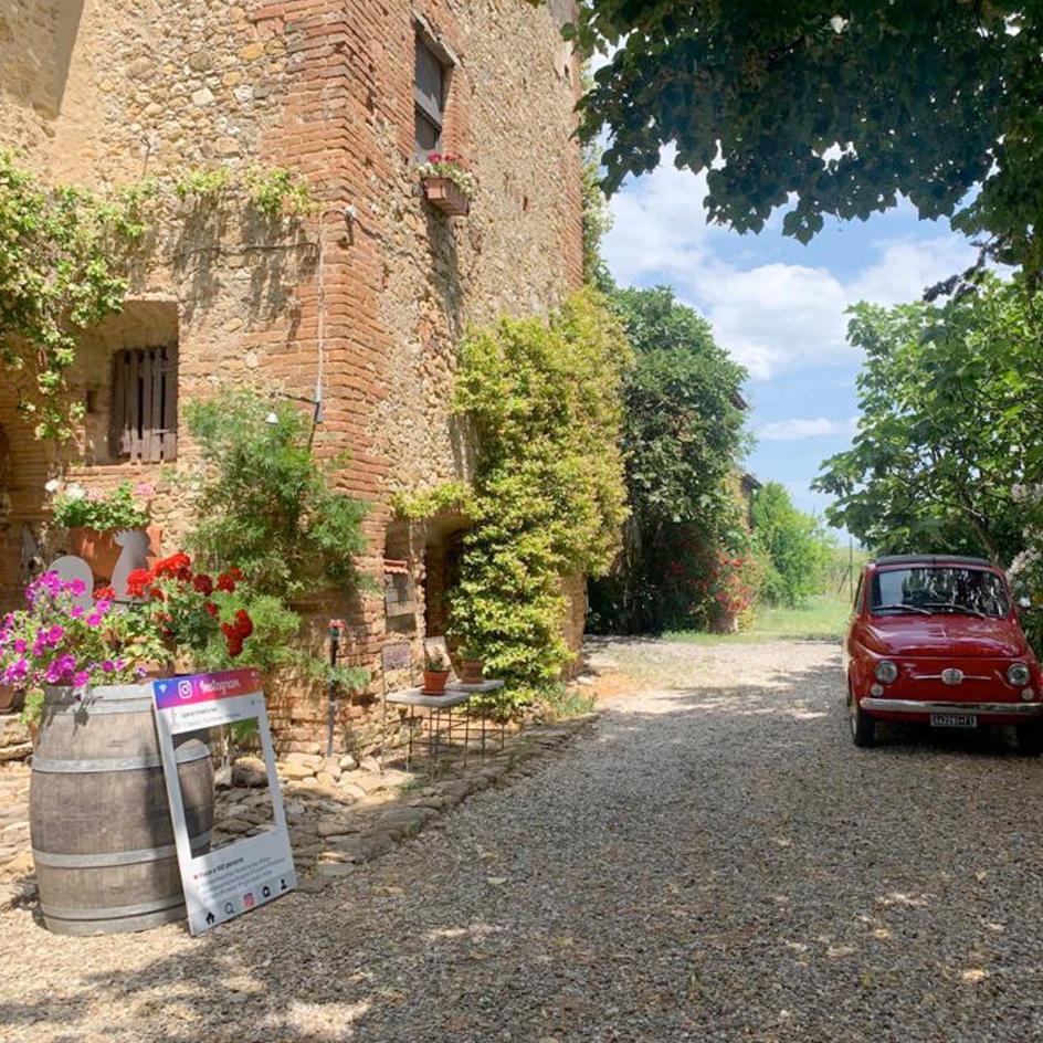 Tavarnelle Val di Pesa Casa Del Gallo מראה חיצוני תמונה
