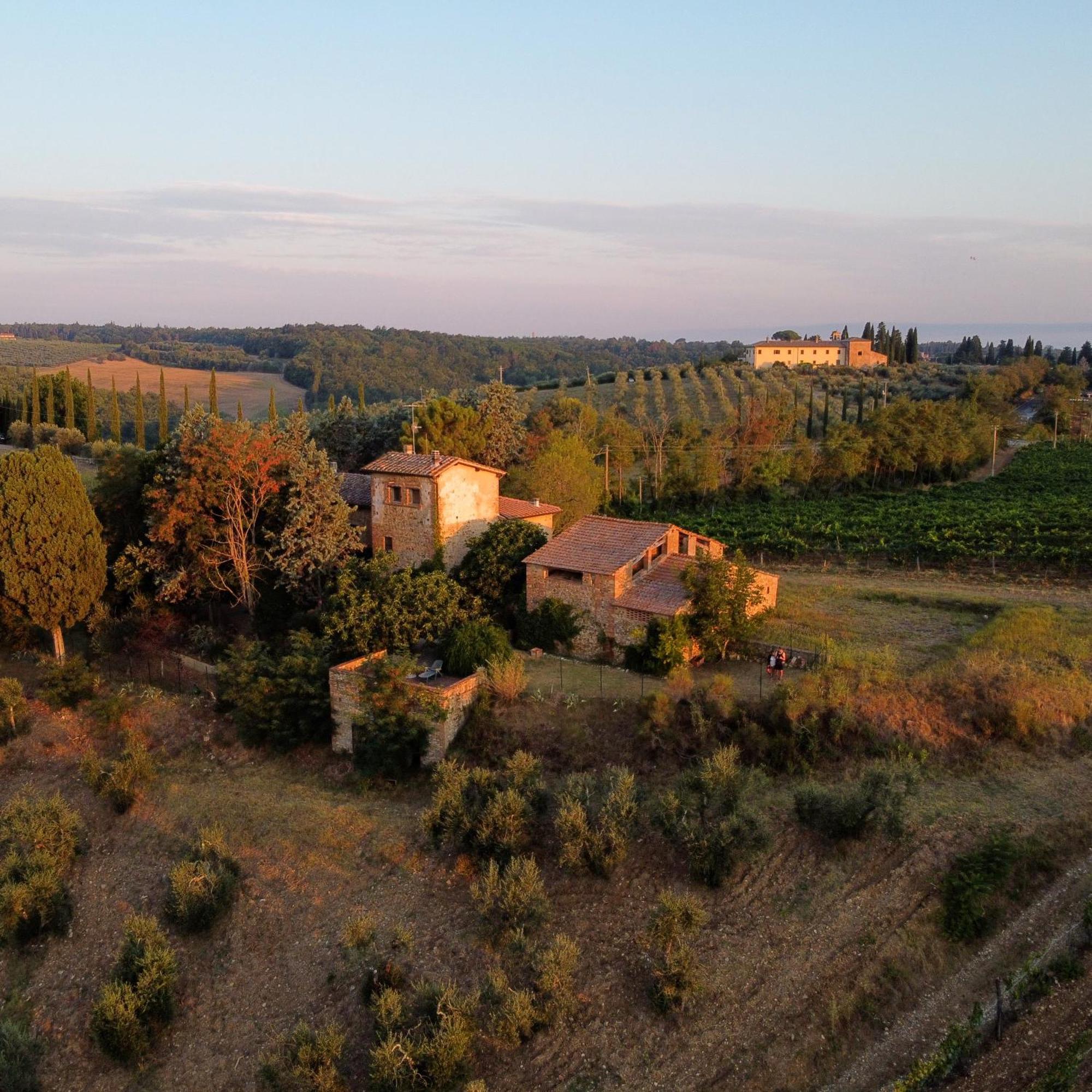 Tavarnelle Val di Pesa Casa Del Gallo מראה חיצוני תמונה